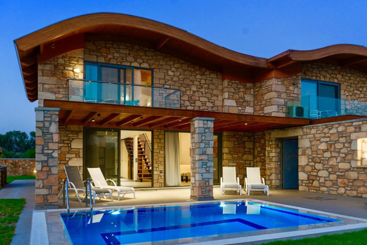 Villa Luxury Rhodes Verano 6 Guests Private Pool Lardos *