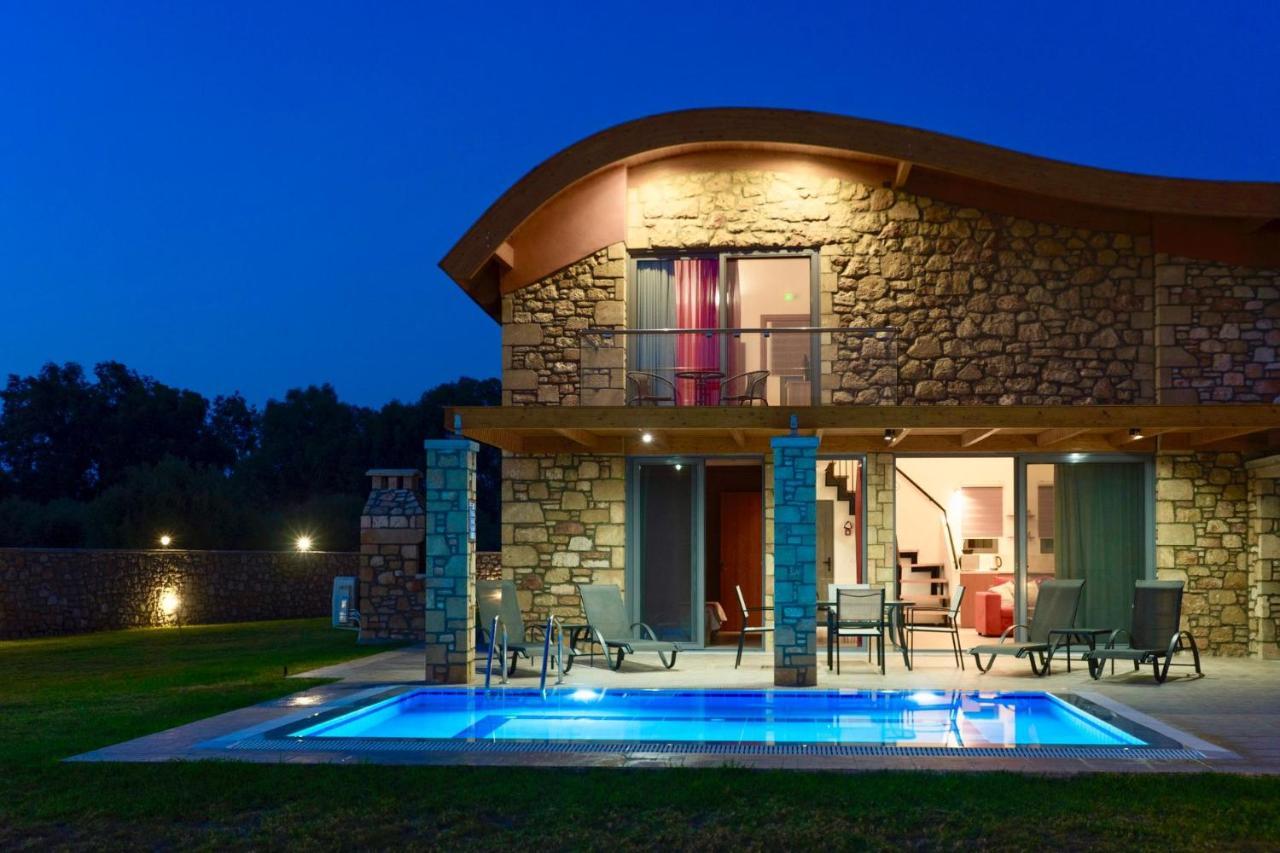 Luxury Rhodes Verano 6 Guests Private Pool Lardos Villa